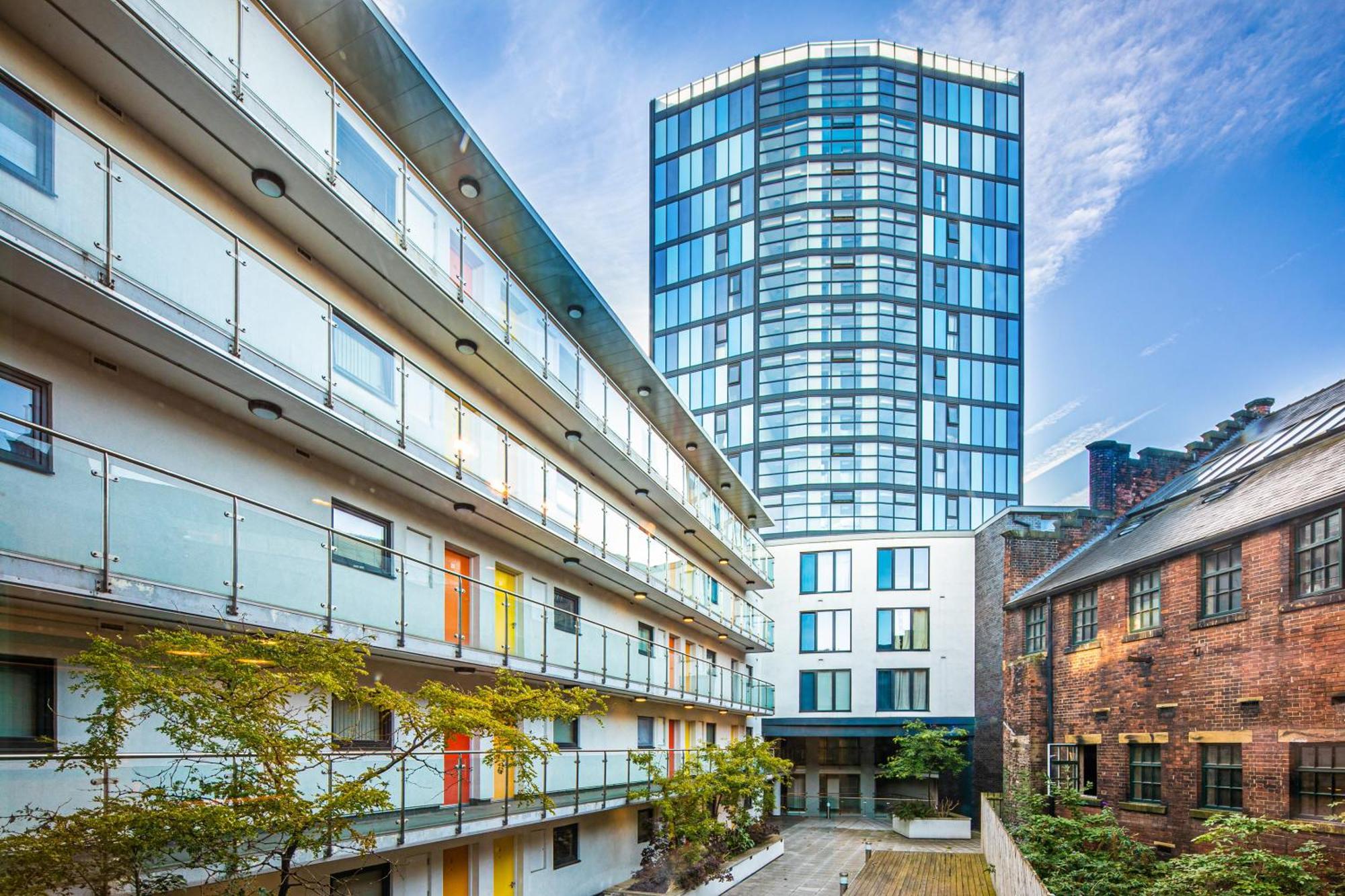 Stylish 2 Bed Apt 18 - City Centre, Free Parking, Espresso Machine & Netflix - Hosted By Stay Host Save Sheffield Exteriér fotografie