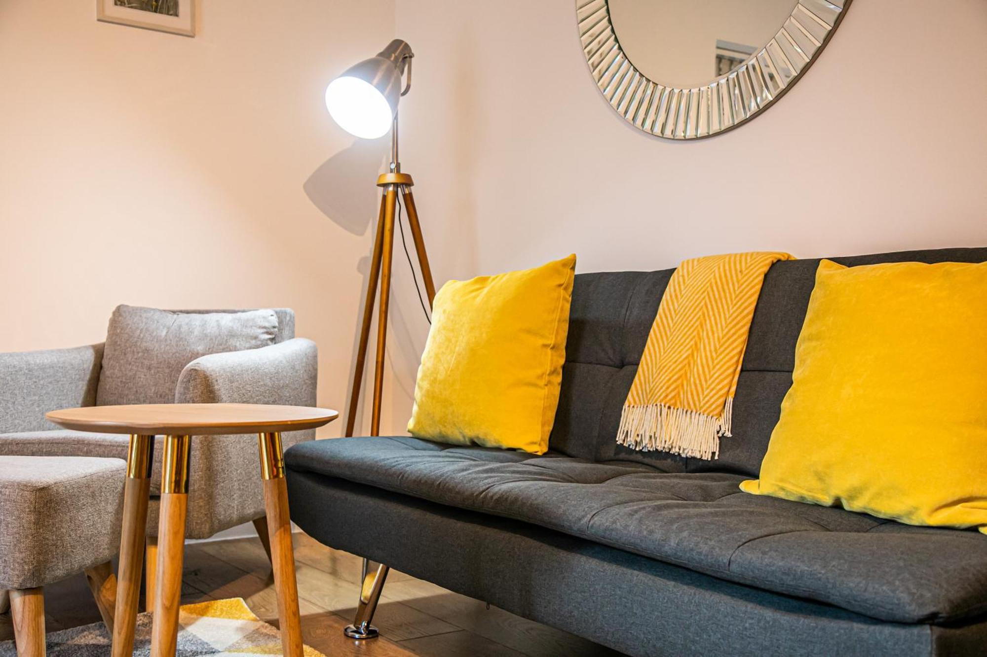 Stylish 2 Bed Apt 18 - City Centre, Free Parking, Espresso Machine & Netflix - Hosted By Stay Host Save Sheffield Exteriér fotografie