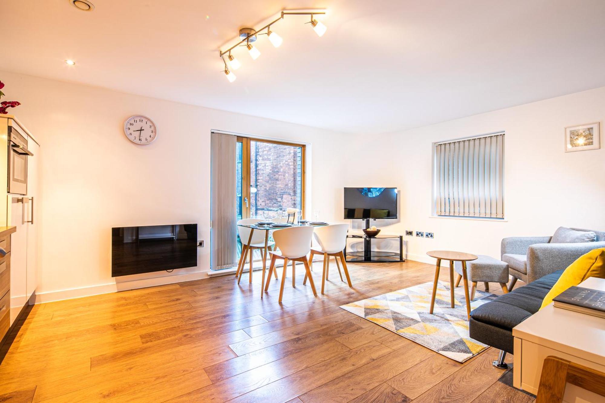 Stylish 2 Bed Apt 18 - City Centre, Free Parking, Espresso Machine & Netflix - Hosted By Stay Host Save Sheffield Exteriér fotografie